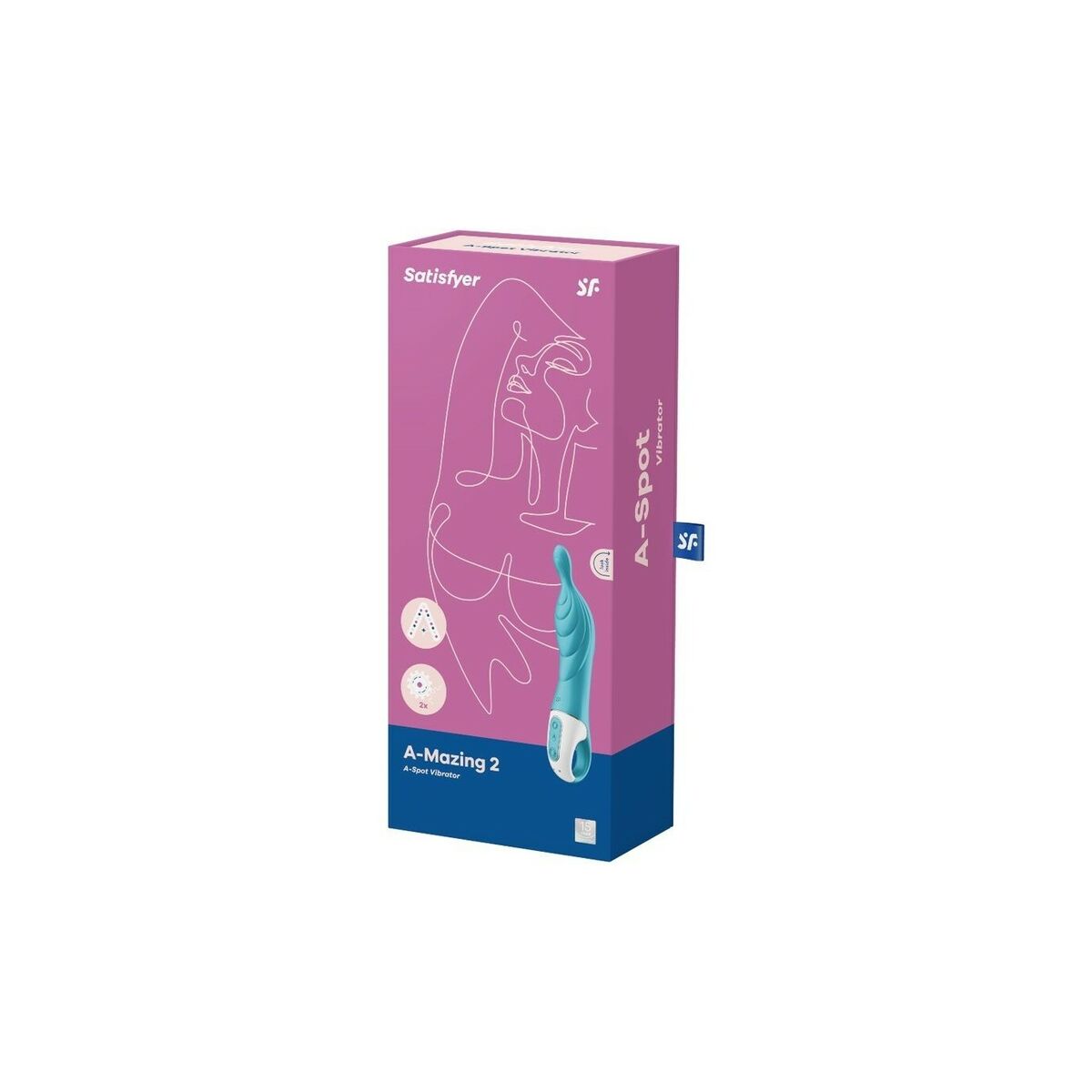 Δονητής Satisfyer A-Amanzing